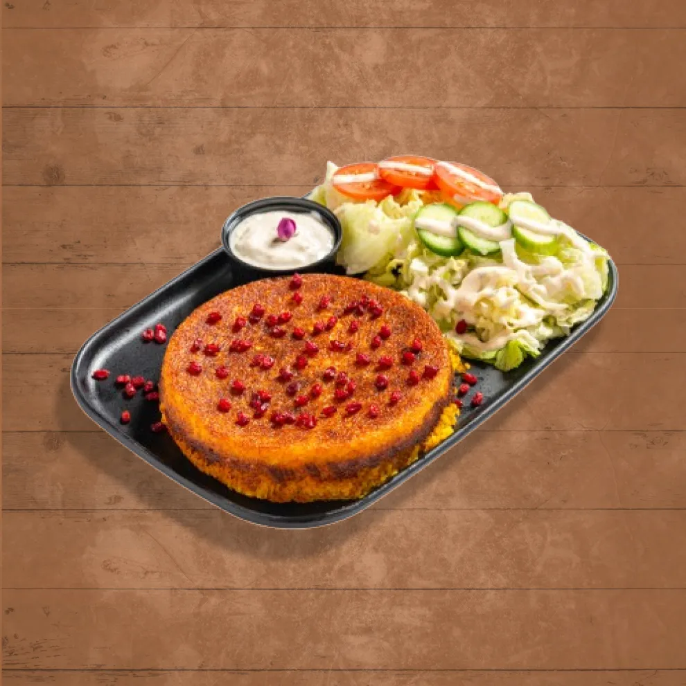 ته چین مرغ
